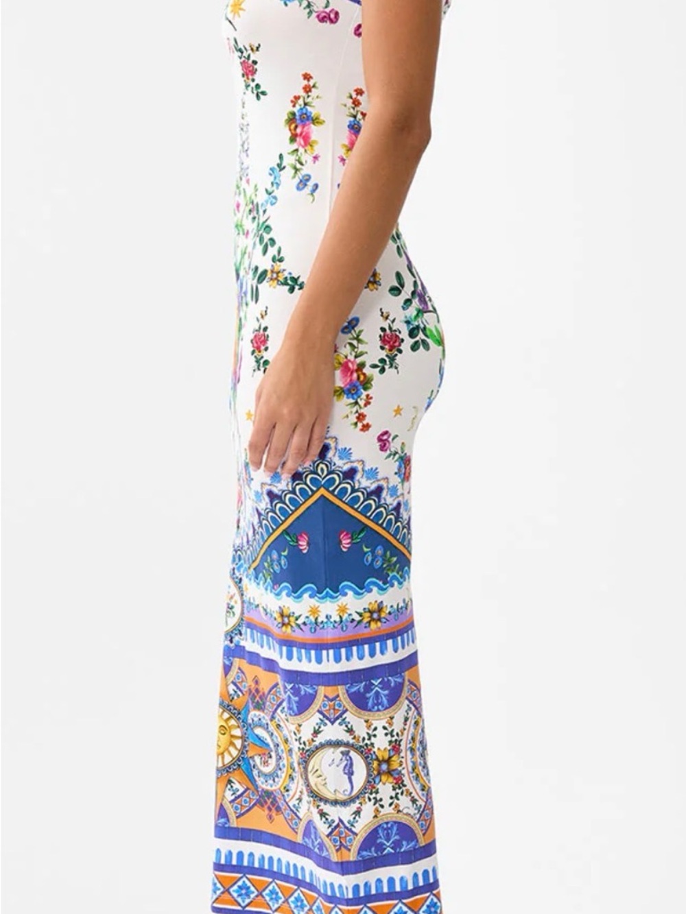 NWT Camilla Jersey Tank Dress in “Tiles Darls” sz 3X - Picture 9 of 12